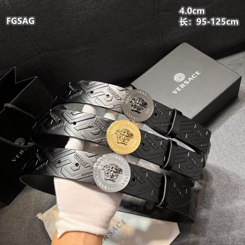 Versace belt 40mmX95-125cm 8L120